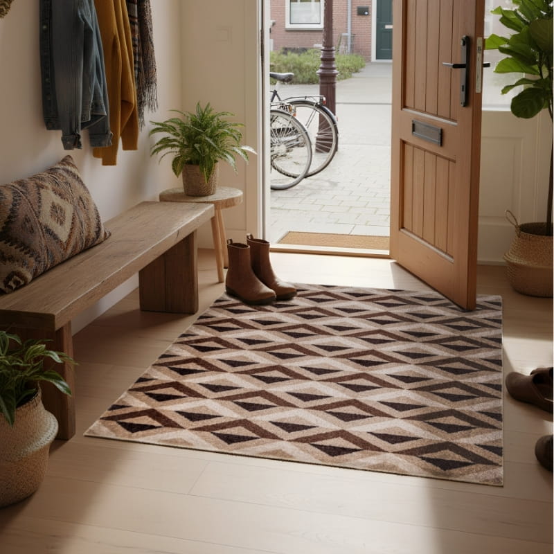 GLAM Sahara Diamond (7 mm) Deurmat op maat