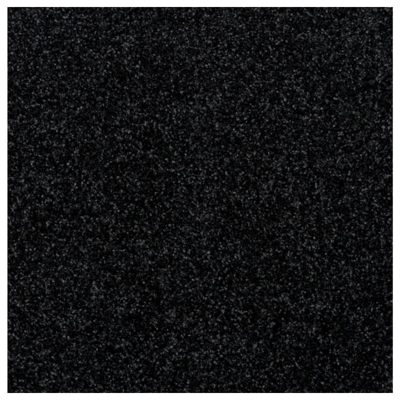 KRISTAL Grafiet (7 mm) Deurmat op maat