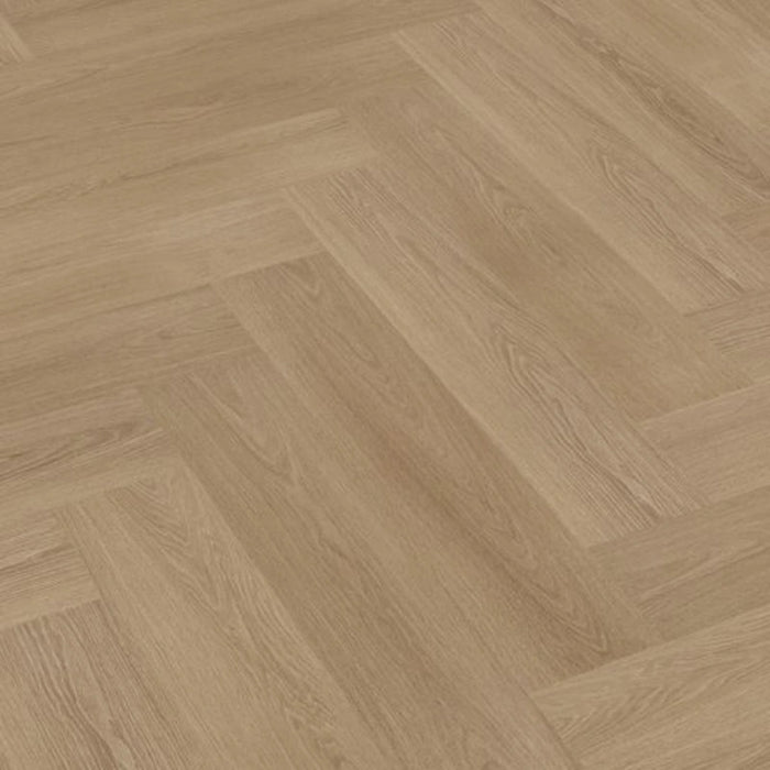 Ambiant - Spigato Soleno XL Visgraat Warm Oak Click SRC