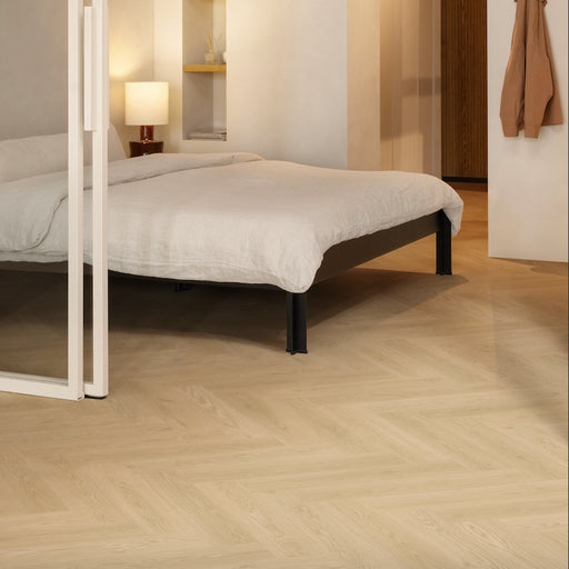 Dingle Oak 13340 visgraat in slaapkamer