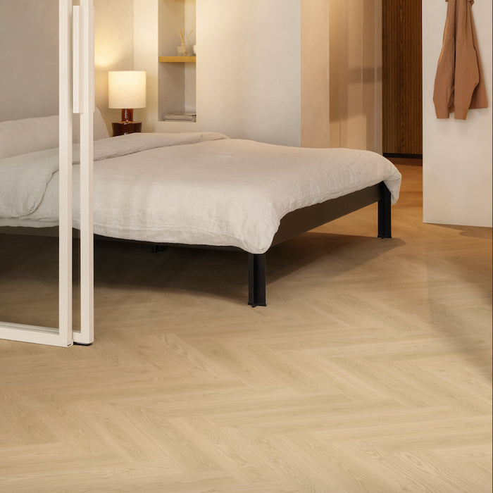 Dingle Oak 13340 visgraat in slaapkamer