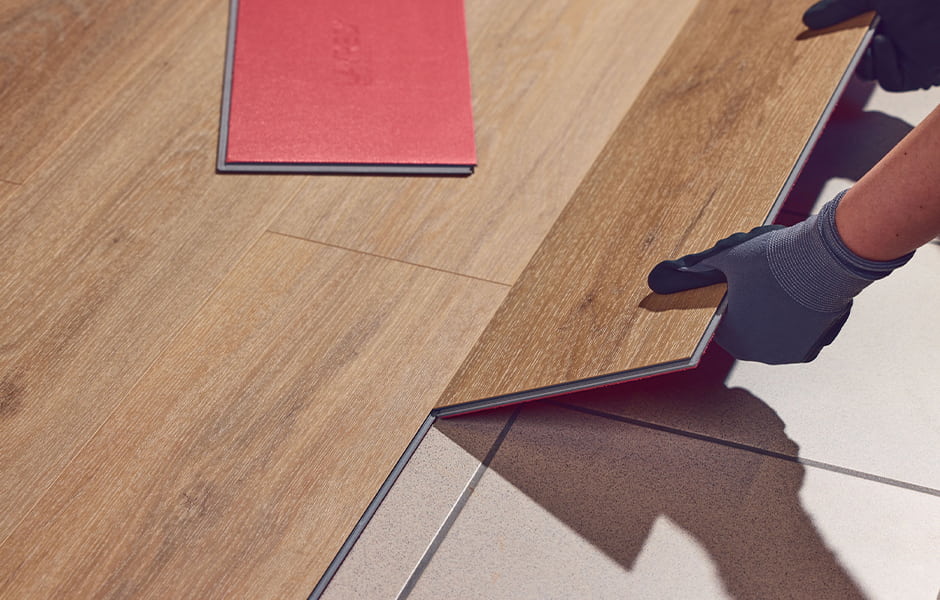 Wat zijn de voordelen van een click PVC vloer?