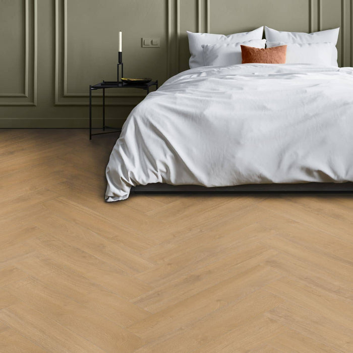 Gelasta - Oakland Visgraat 7200 Lime Rigid Click