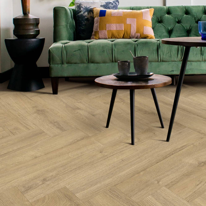 Oakland Herringbone 7204 (starrer Klick) Geräuchert 