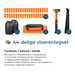 Overzicht inhoud laminaat legset