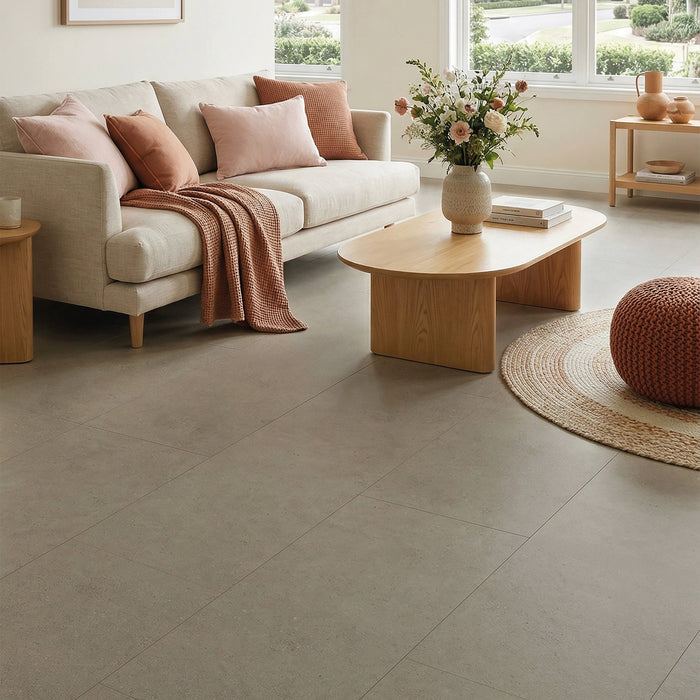 Gelasta - Firmfit Silent 7901 Tegel concrete Greige Rigid Click