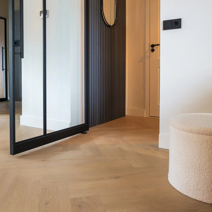 Belakos Palazzo 74 XL Fischgrätenmuster – starrer Klick 