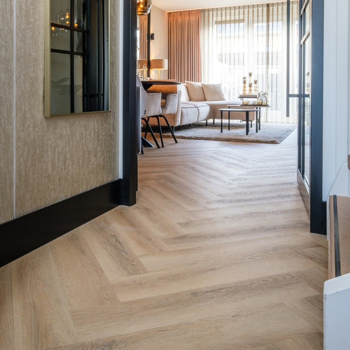 Belakos Palazzo 75 XL Fischgrätenmuster – starrer Klick 