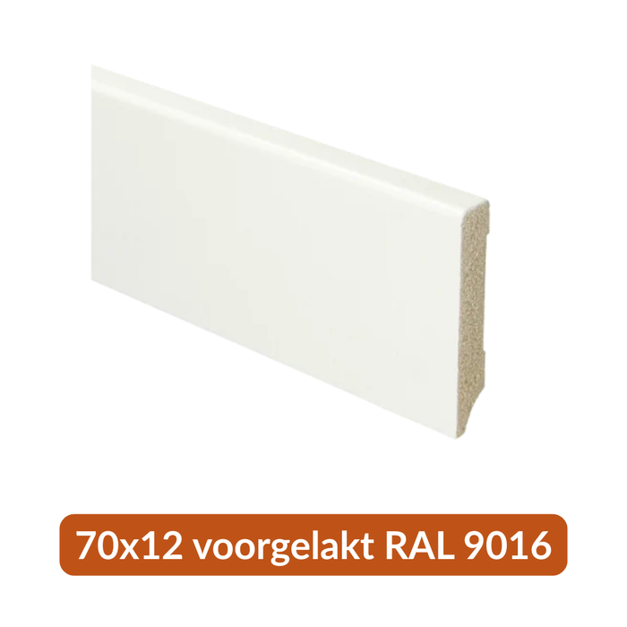 Gratis plinten - kies jouw variant