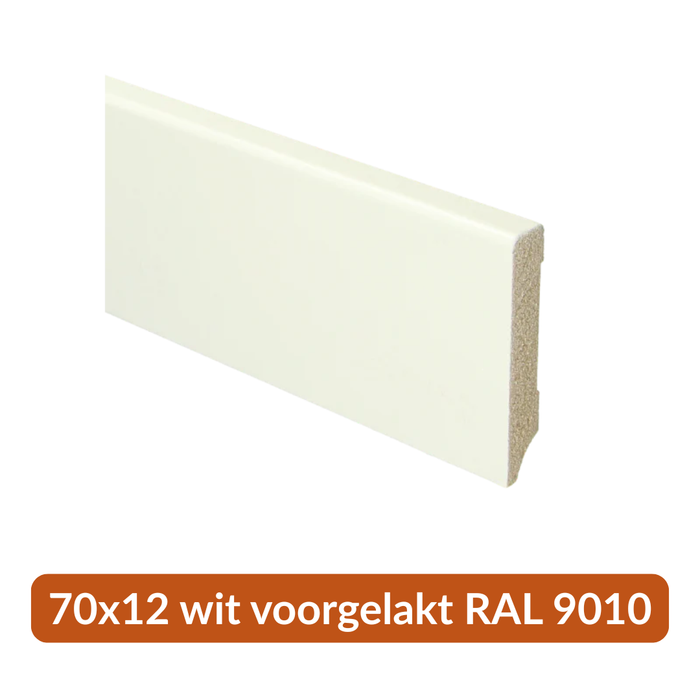 Gratis plinten - kies jouw variant