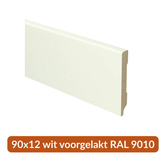 Gratis plinten - kies jouw variant