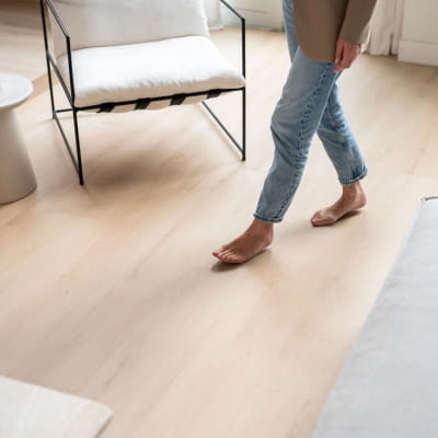 Rechte planken click pvc vloer