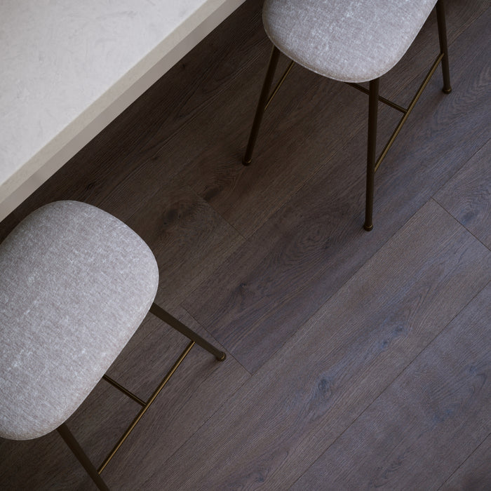 Vloerra Signature - 7280 dark oak - Rechte plank Click