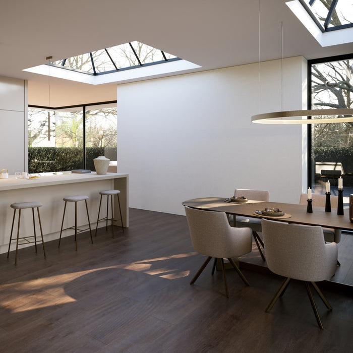 Vloerra Signature - 7280 dark oak - Rechte plank Click