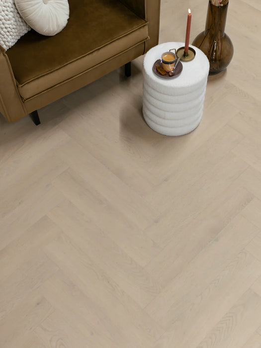 Sfeerfoto Gelasta Click PVC Mystiq Visgraat 2900 Desert