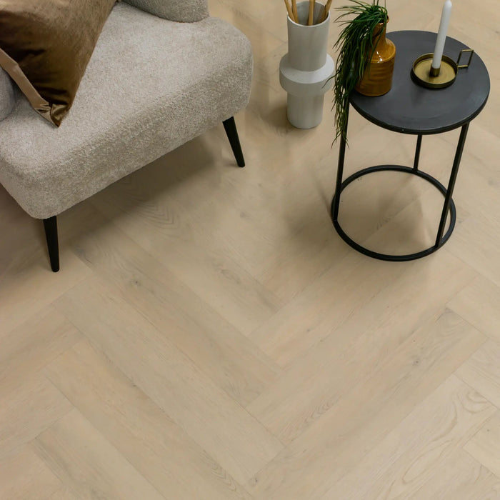 Sfeerfoto Gelasta Click PVC Mystiq Visgraat 2901 Beige