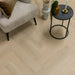 Sfeerfoto Gelasta Click PVC Mystiq Visgraat 2901 Beige