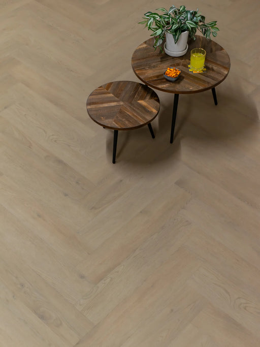 Sfeerfoto Gelasta Click PVC Mystiq Visgraat 2903 Smoked Light