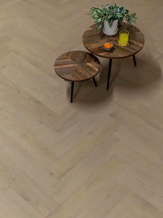 Sfeerfoto Gelasta Click PVC Mystiq Visgraat 2903 Smoked Light