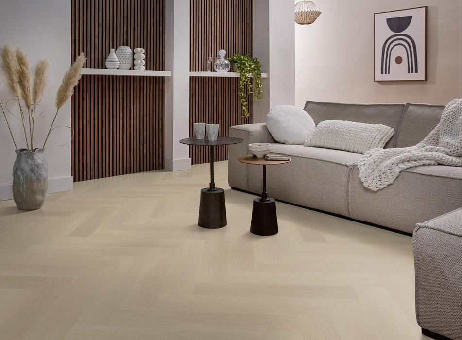 Ambiant Spigato Estino visgraat click SRC beige