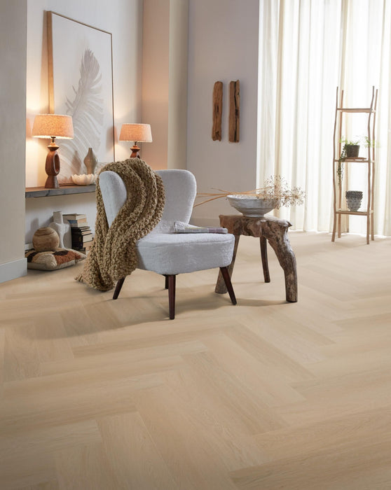 Ambiant Spigato Estino visgraat click SRC natural oak