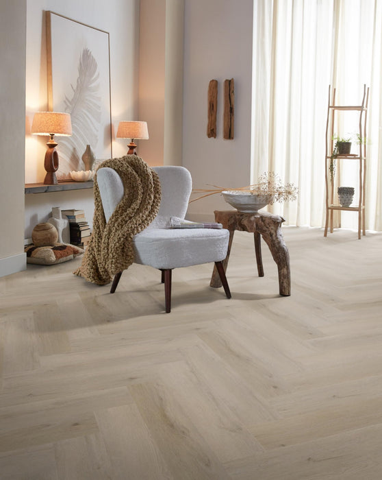 Ambiant Spigato Vivero visgraat click SRC light oak