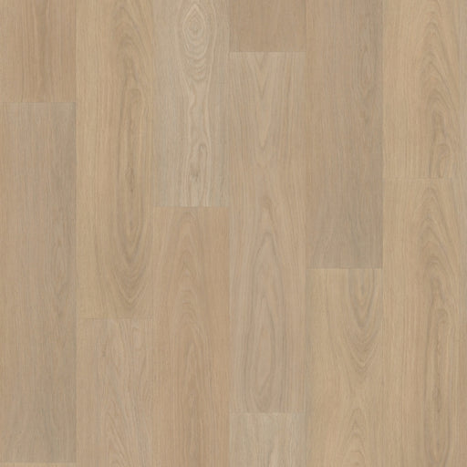 Vivafloors 7810 click pvc vloer met rechte planken in licht eiken kleur, detailopname van het houtpatroon.