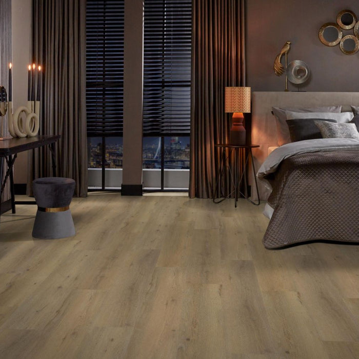 Ambiant Spigato Beige Herringbone 