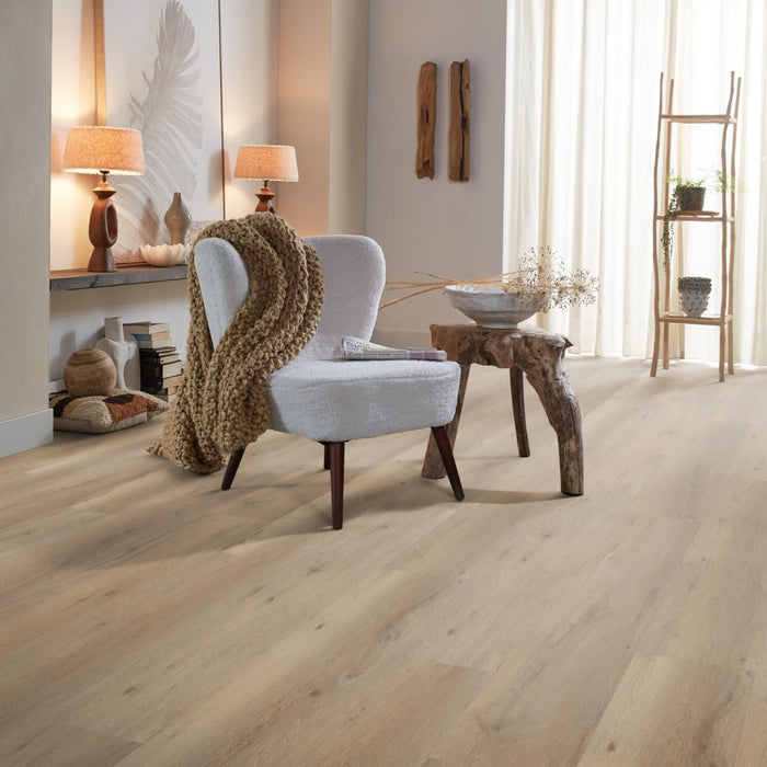 Ambiant Spigato Beige Herringbone 