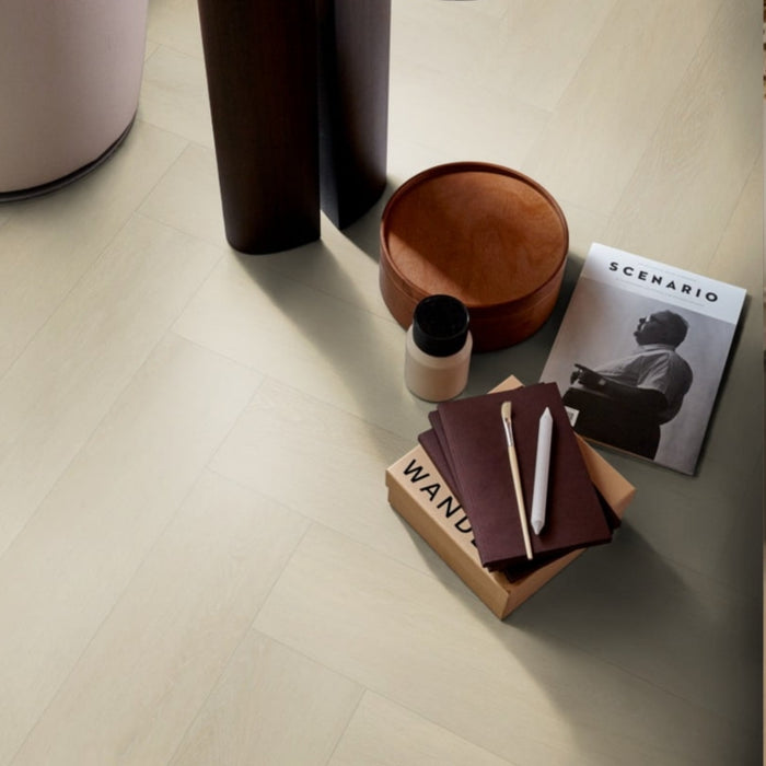 Vloerra Signature - 7210 polar - Visgraat Click