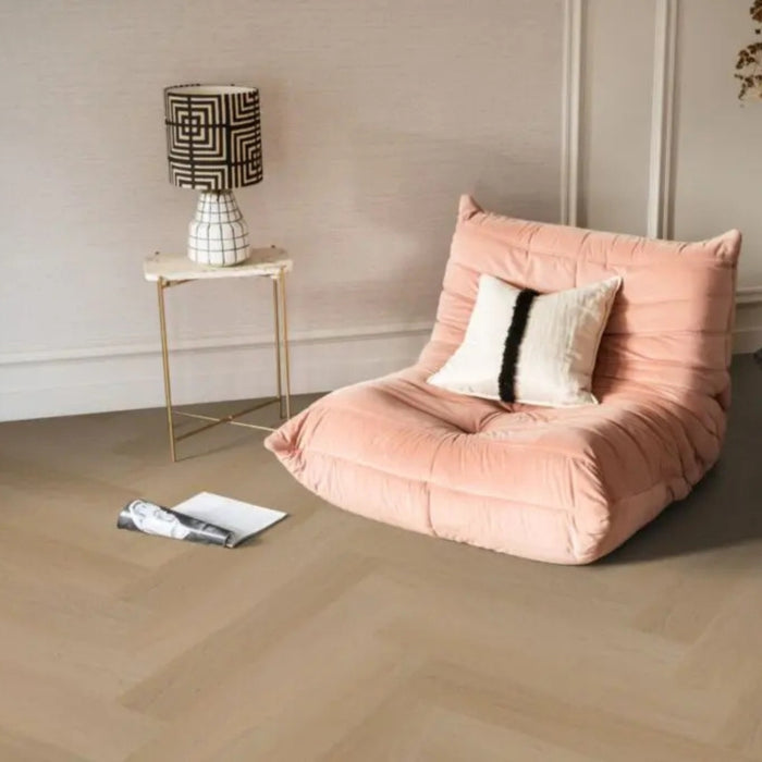 Vloerra Signature - 7240 beige - Visgraat Click