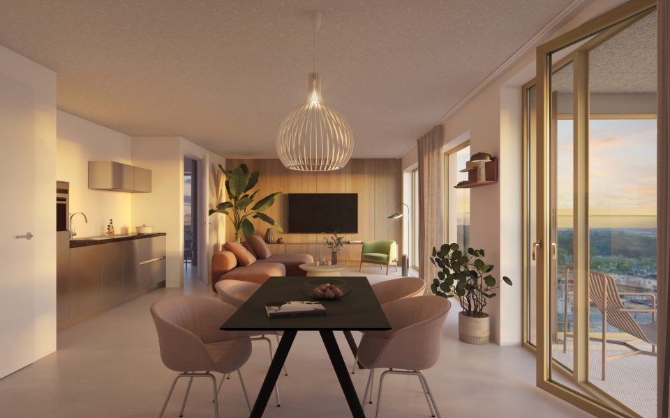 Projectvoordeel voor bewoners van Dialogue