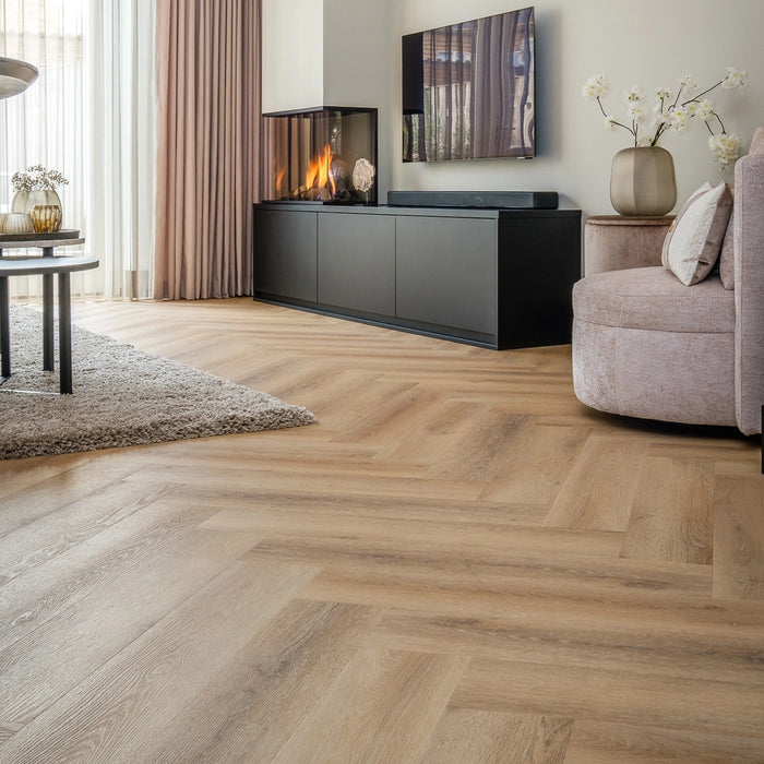 Belakos Palazzo 75 XL Fischgrätenmuster – starrer Klick 