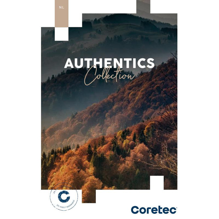COREtec Authentics Tile Cumulus 50 LVTE 153