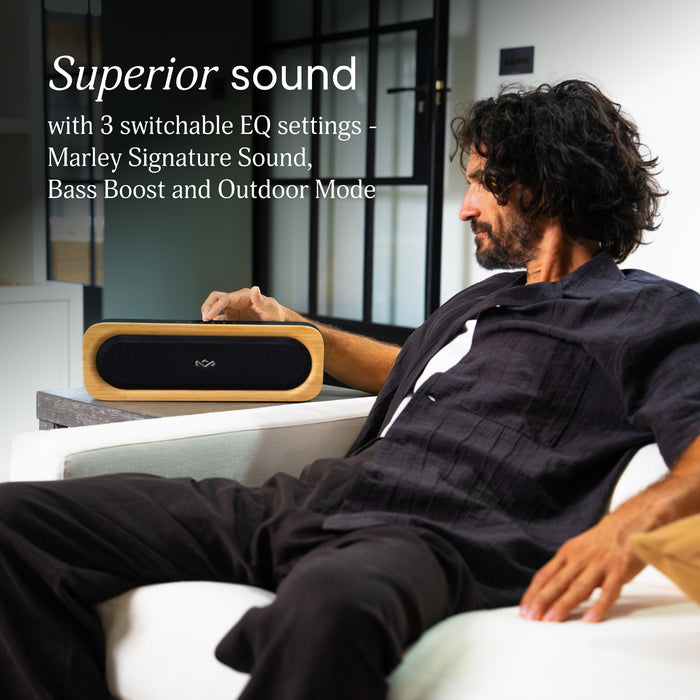 GRATIS - HOUSE OF MARLEY Get Together 3 speaker (NIEUW!) t.w.v. € 220,00