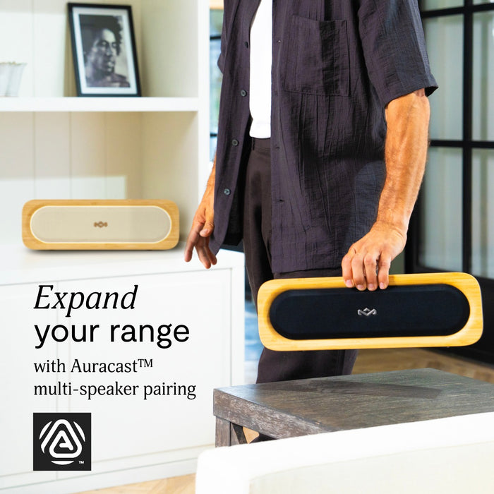 GRATIS - HOUSE OF MARLEY Get Together 3 speaker (NIEUW!) t.w.v. € 220,00