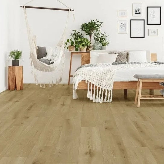 Callisto 5101 (rigid click) Natural Oak Light click pvc