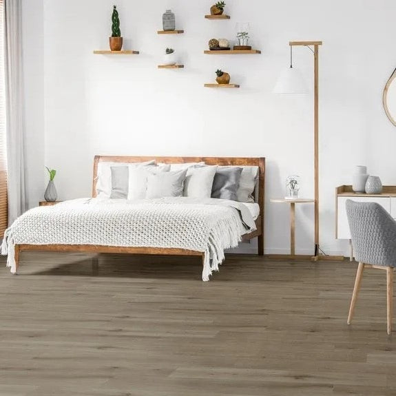 click pvc Callisto 5105 (rigid click) Natural Oak Brown