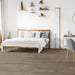 click pvc Callisto 5105 (rigid click) Natural Oak Brown