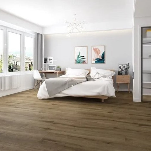 click pvc Callisto 5100 (rigid click) Natural Oak Dark